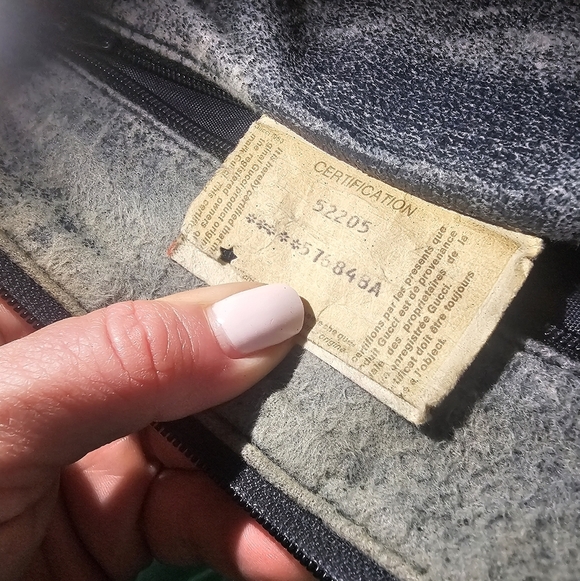 Gucci Vintage Mini Monogram Sherry Duffle - Picture 6 of 13